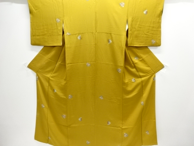 JAPANESE KIMONO / KOMON / SAKURA & JIGAMI PATTERN